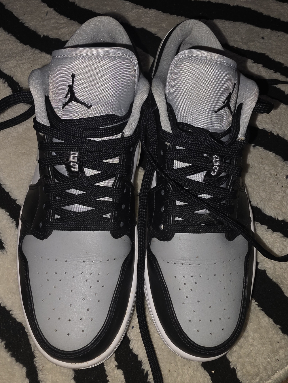 Jordan Low-Top Men’s Sneakers in Grey and Black